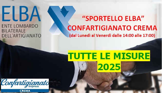 I CONTRIBUTI ELBA 2025 PER IMPRESE E LAVORATORI