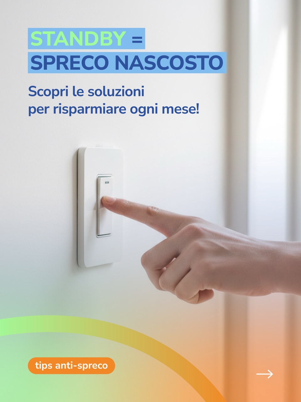 Stand-by = spreco nascosto