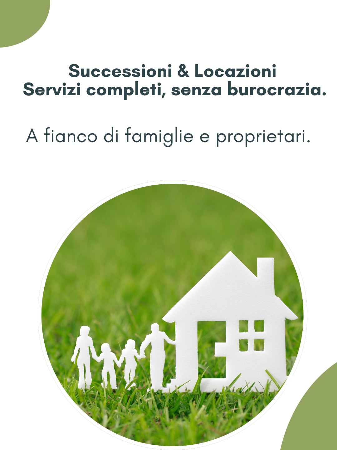 Successioni e locazioni non devono essere complicati