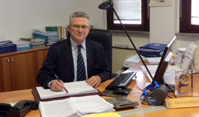 Confartigianato imprese Crema saluta il segretario Giulio Baroni dopo 23 anni di servizio