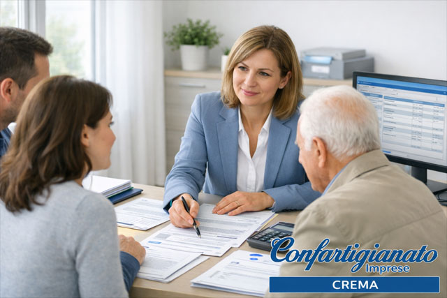 Tutti i servizi del Caaf di Confartigianato imprese Crema: dal rilascio dell’Isee al 730