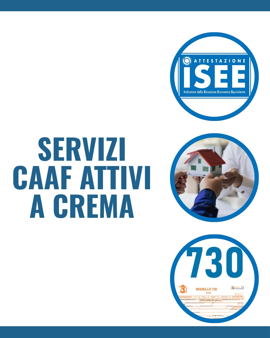 Servizi CAAF attivi a Crema