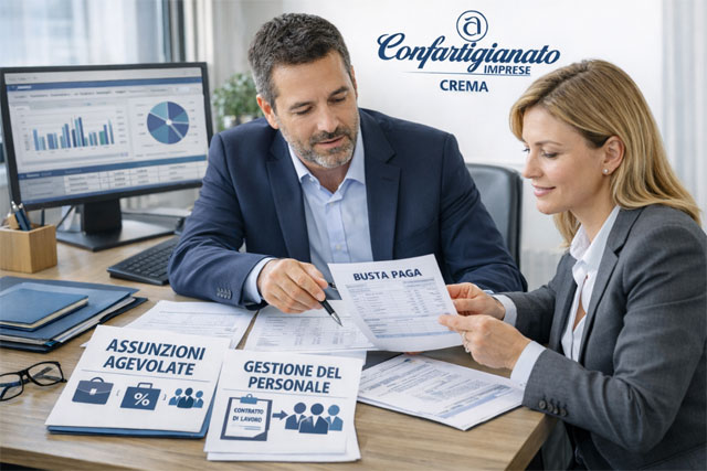 Confartigianato imprese Crema: dai bonus assunzioni alla gestione del personale