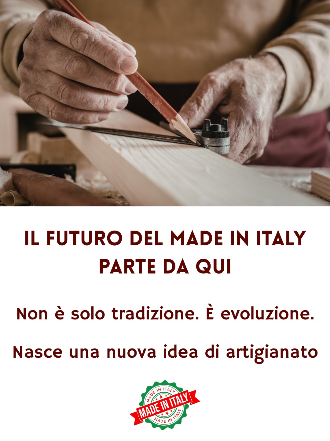 Il futuro del Made in Italy nasce oggi