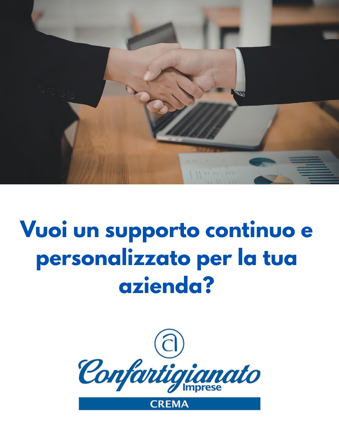 Vuoi avviare o far crescere la tua attivit&agrave;?