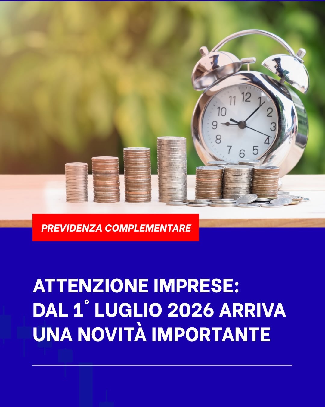Attenzione imprese: dal 1° luglio arriva una novità importante