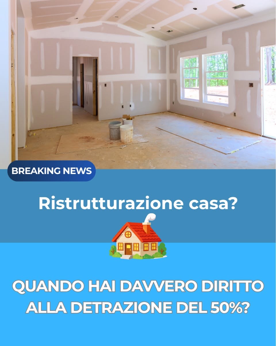 Ristrutturazione casa? Attenzione a un dettaglio che può fare la differenza