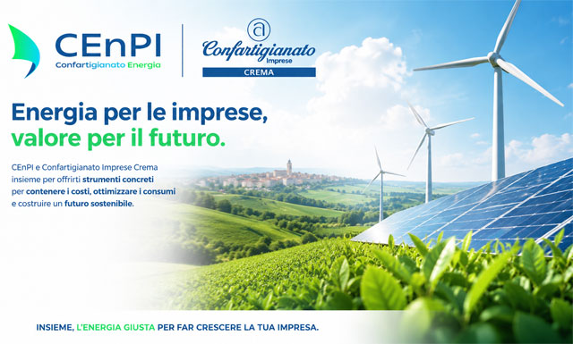 Dal 21 al 23 settembre gli ‘Energies and Sustainability Confartigianato High School’