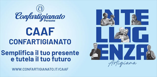 Caaf Confartigianato, cresce la fiducia dei cittadini: non solo 730, tanti servizi per famiglie