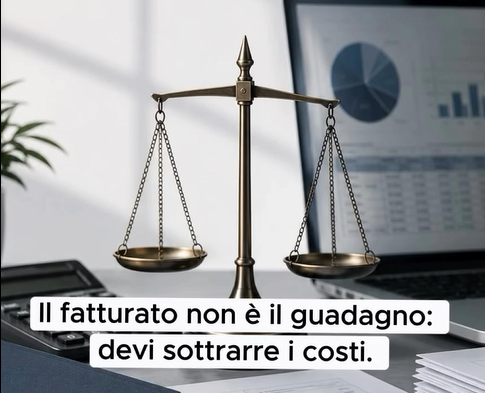 Fatturare significa guadagnare? Non sempre.