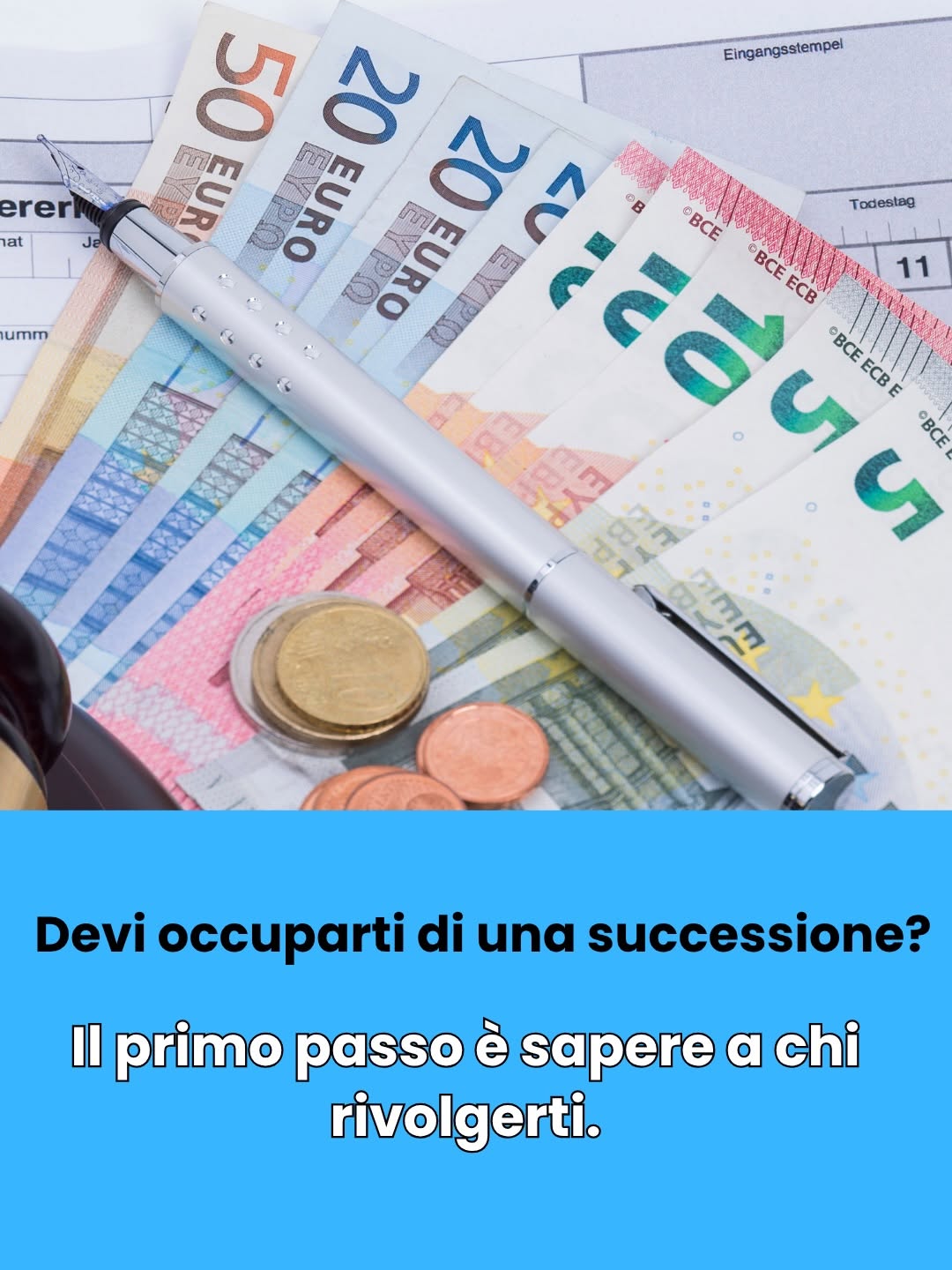 Devi occuparti di una successione? Il primo passo è sapere a chi rivolgerti